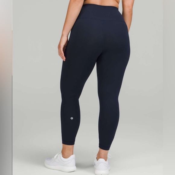 Lululemon Wunder Train Contour Fit High Rise Tight 25" Size 14 - Picture 4 of 10